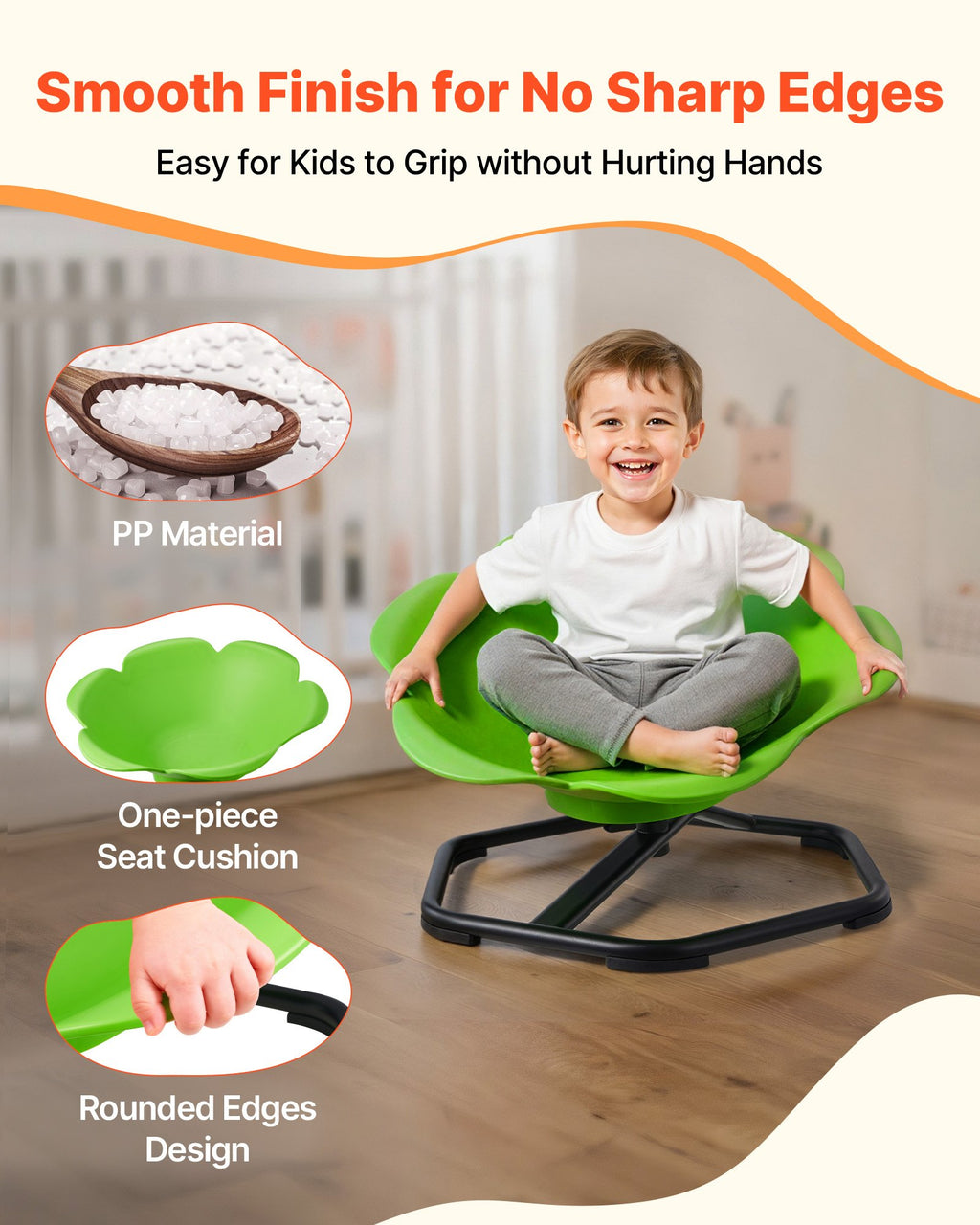 Sensory Spinning Chair for Kids