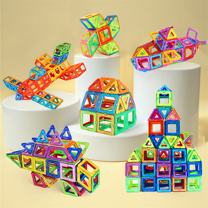 STEM Magnetic Tiles Set for Kids