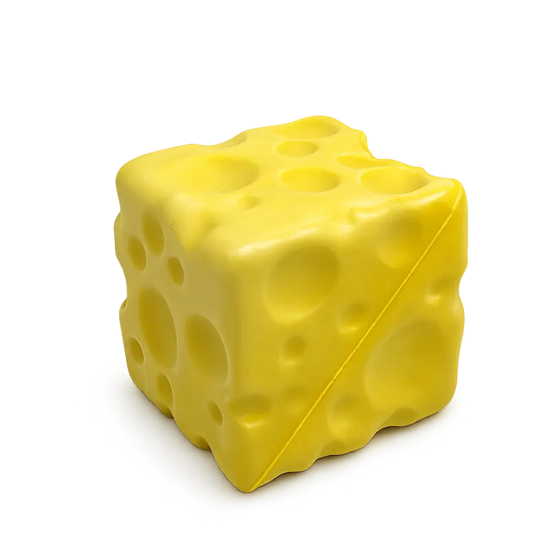 Fun Doh slow-rise cheese sensory squishy toy for kids – view 2