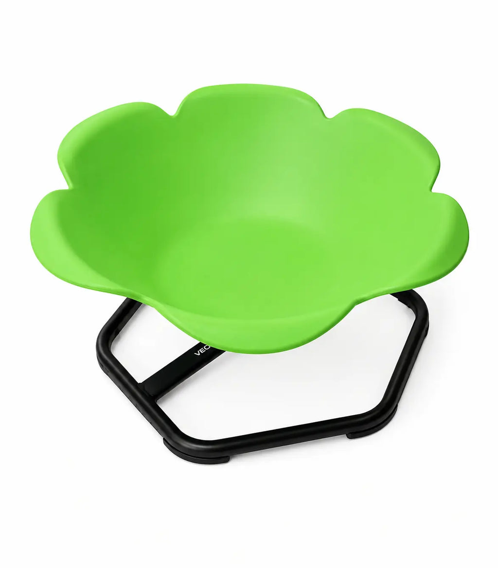 Sensory Spinning Chair for Kids | Green Flower Active Balance Seat – view 3