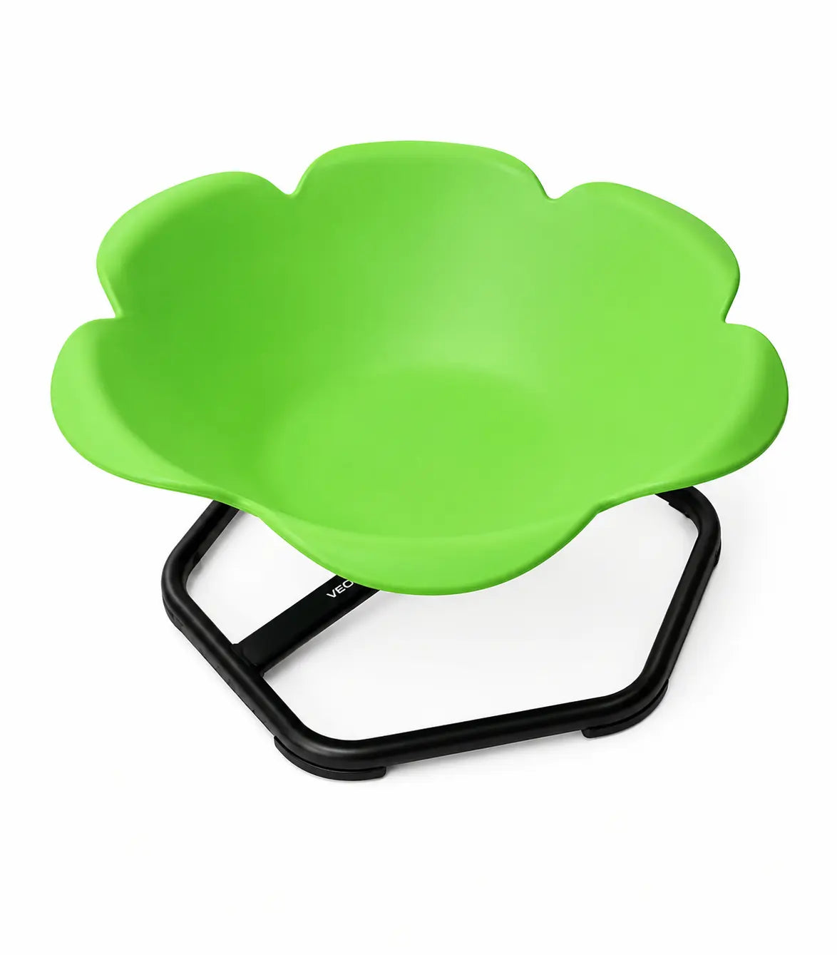 Sensory Spinning Chair for Kids | Green Flower Active Balance Seat – view 3