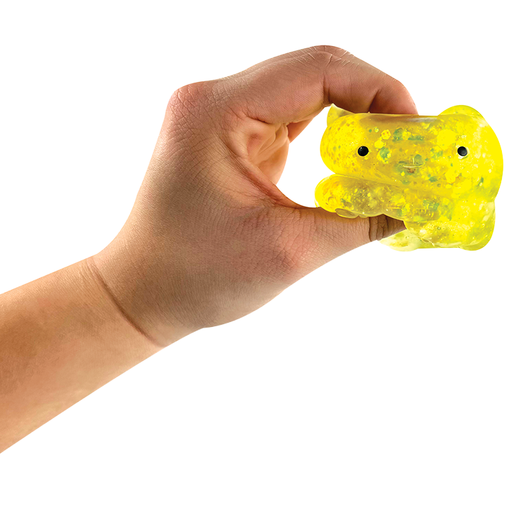 Fun Doh squishy gummy fidget toy for kids, assorted characters – view 3