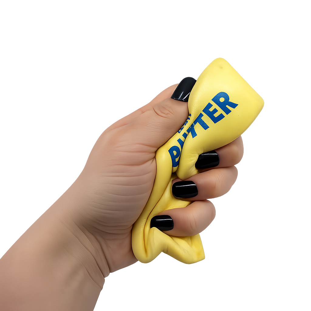 Fun Doh butter stick slow-rise squishy fidget toy for kids – view 4