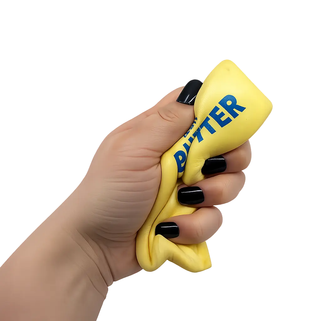 Fun Doh 6-inch butter stick slow-rise squishy fidget toy for kids – view 4