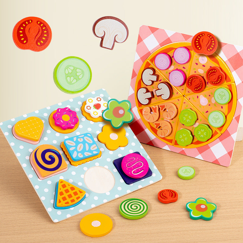 Montessori wooden puzzle for kids designed for autism support, ADHD focus, fine motor development, sensory learning, problem-solving, and calm educational play