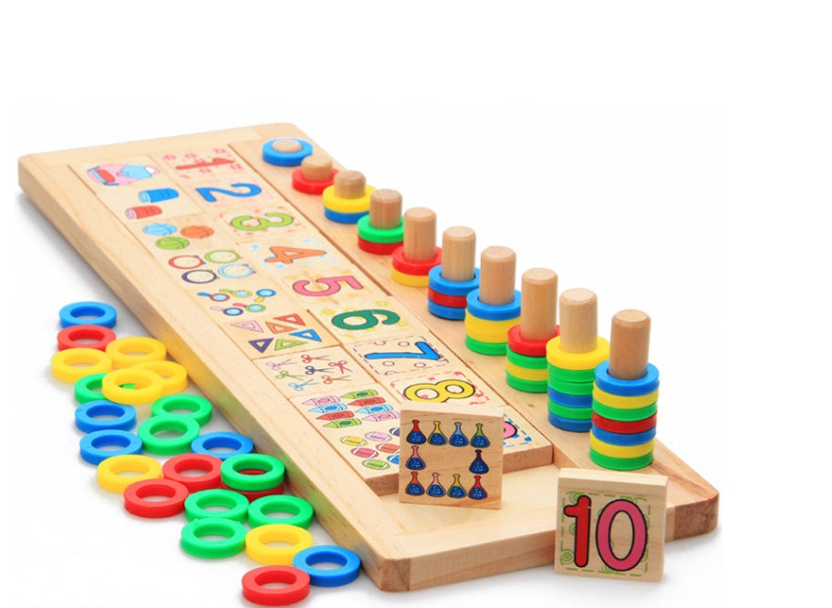 Montessori Counting Board for Kids