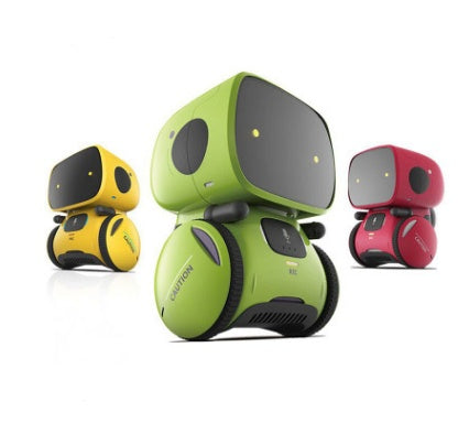 Interactive talking robot toy for kids designed to support autism, ADHD, speech development, sensory learning, focus, communication, and imaginative play