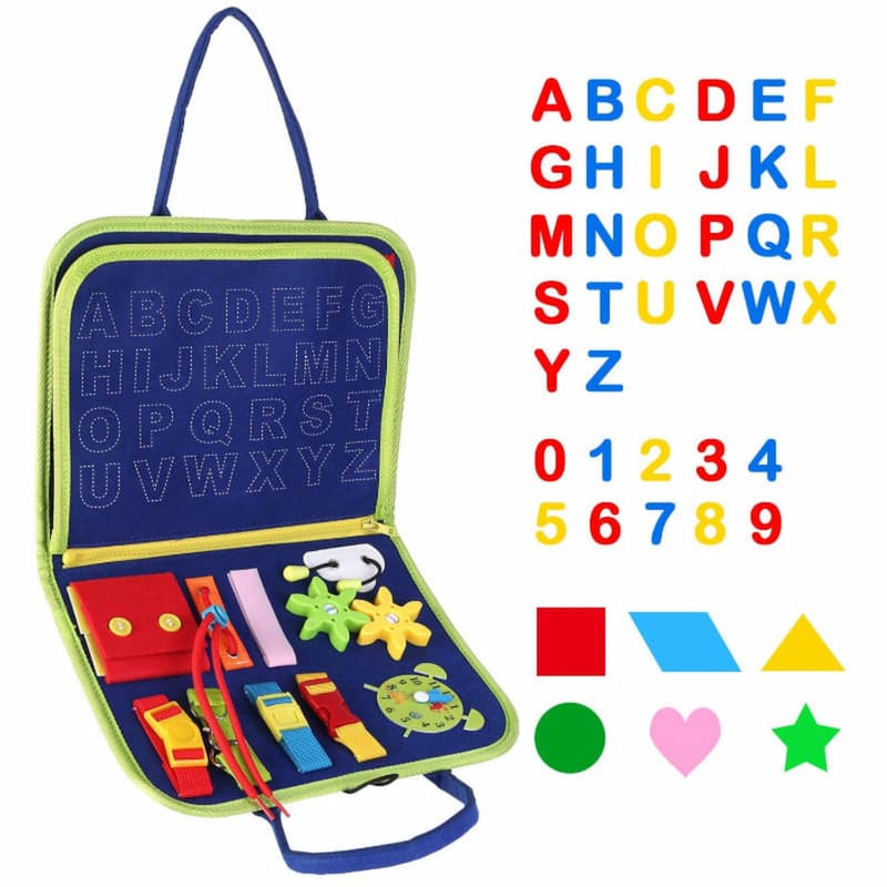 Sensory Busy Book for Kids