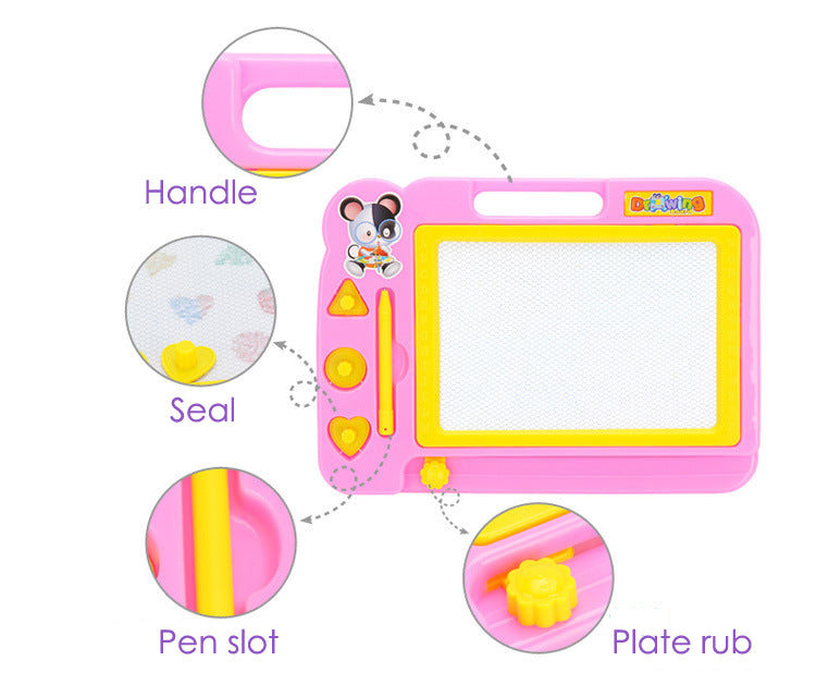 Magnetic Drawing Board for Kids