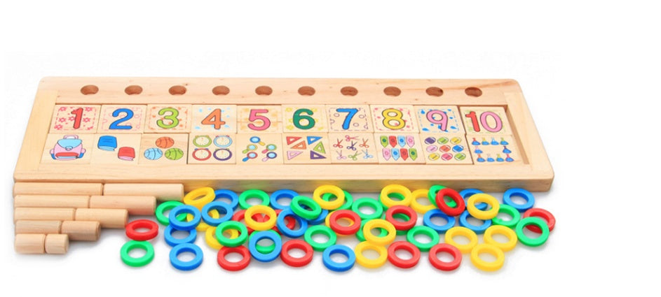 Montessori Counting Board for Kids