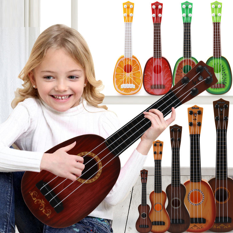 Toddler sensory music guitar toy designed to support autism, ADHD, creativity, sensory engagement, calm play, rhythm learning, and fine motor development