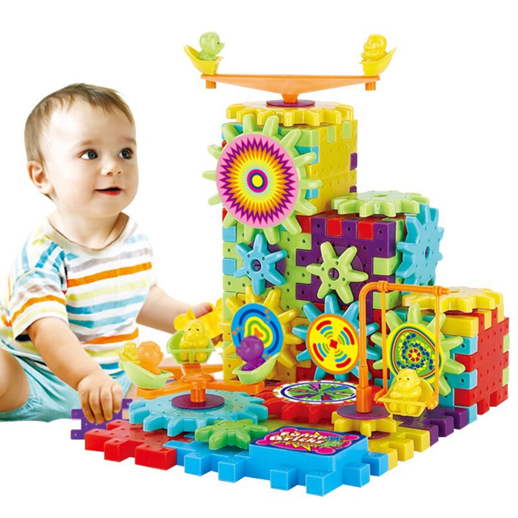 Spinning Gear Fine Motor Toy for Kids