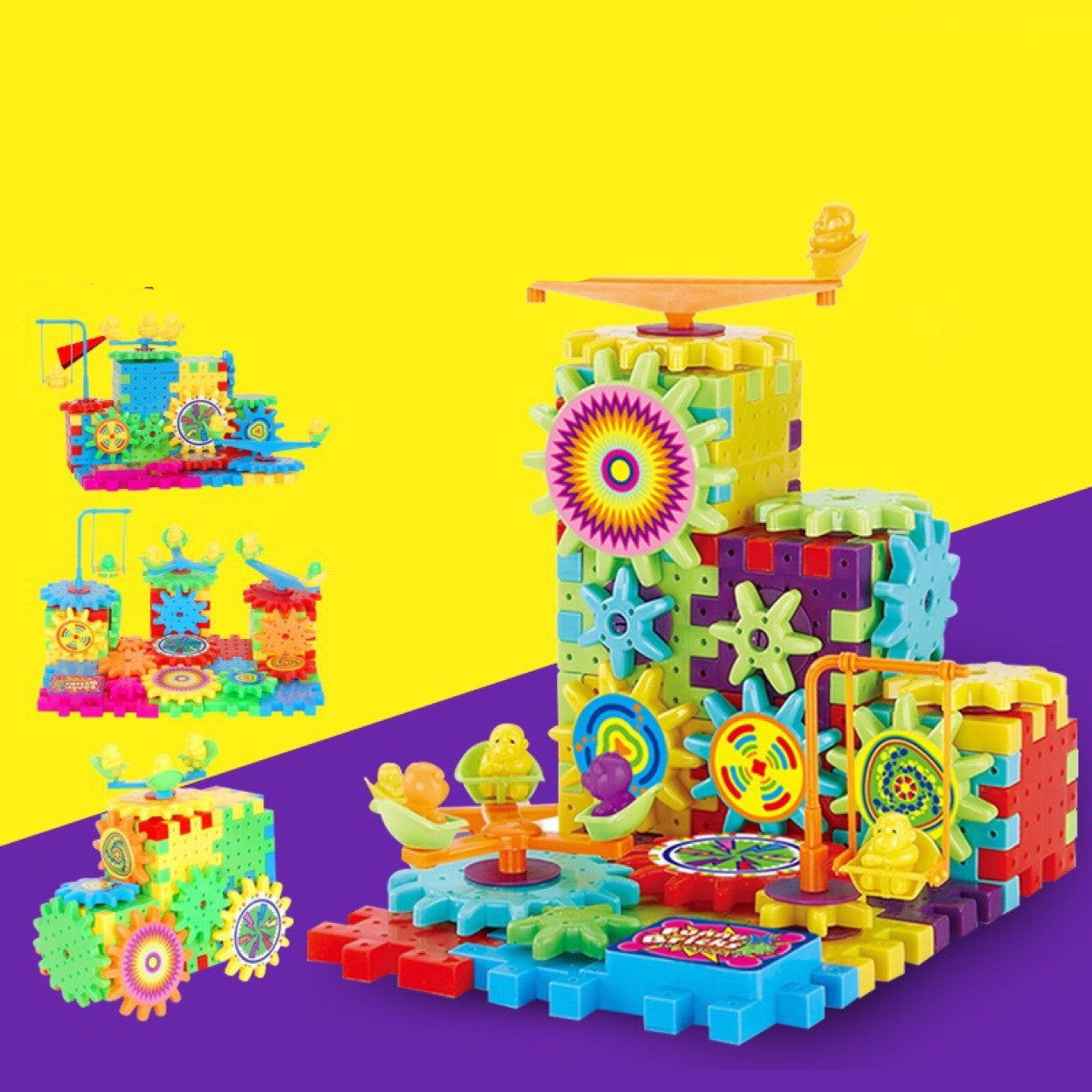 Spinning Gear Fine Motor Toy for Kids