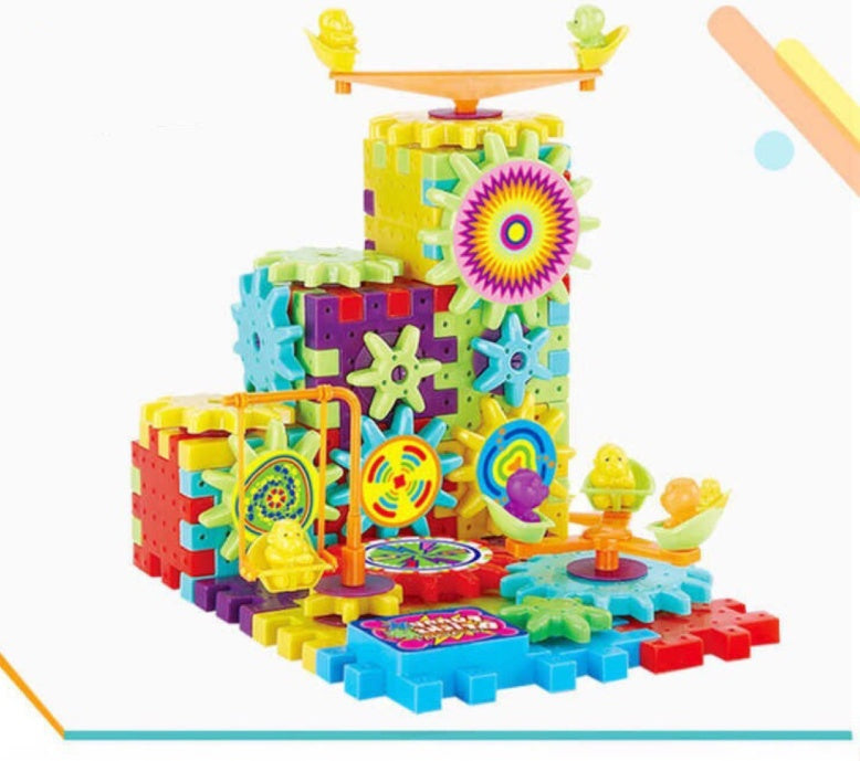 Spinning Gear Fine Motor Toy for Kids