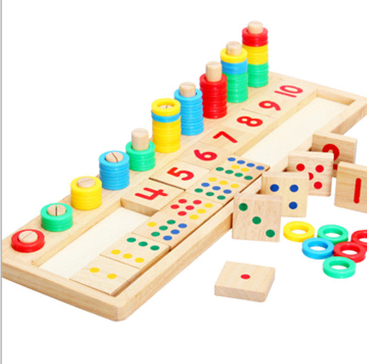 Montessori counting board for kids designed for autism support, ADHD focus, sensory learning, fine motor development, and hands-on early math activities.