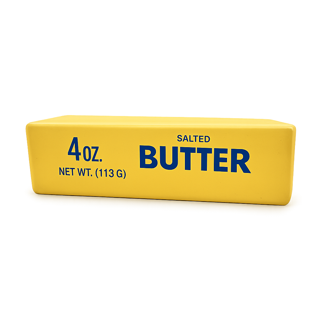 Fun Doh butter stick slow-rise squishy fidget toy for kids – view 2