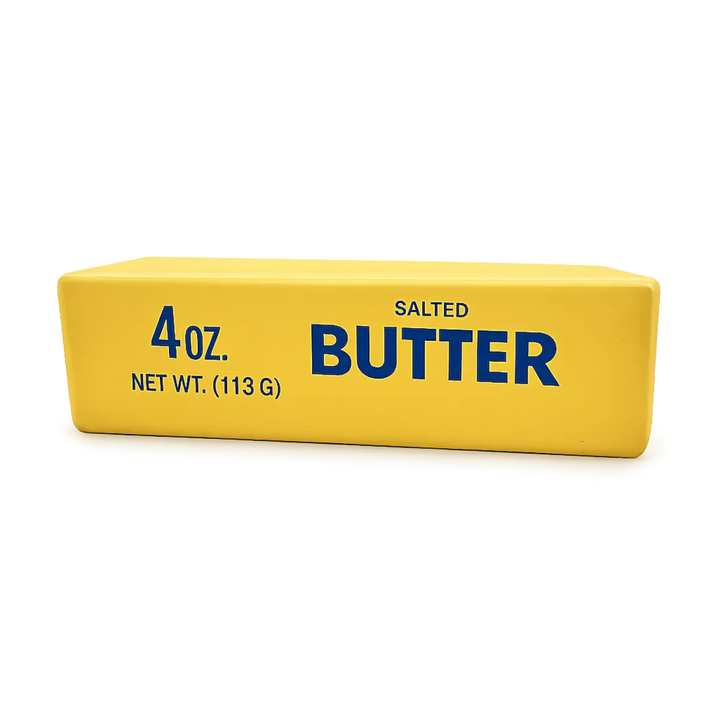 Fun Doh 6-inch butter stick slow-rise squishy fidget toy for kids
