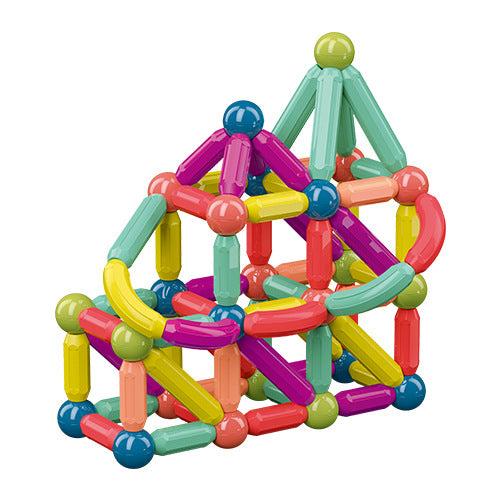 Magnetic STEM Building Toy Set for Kids