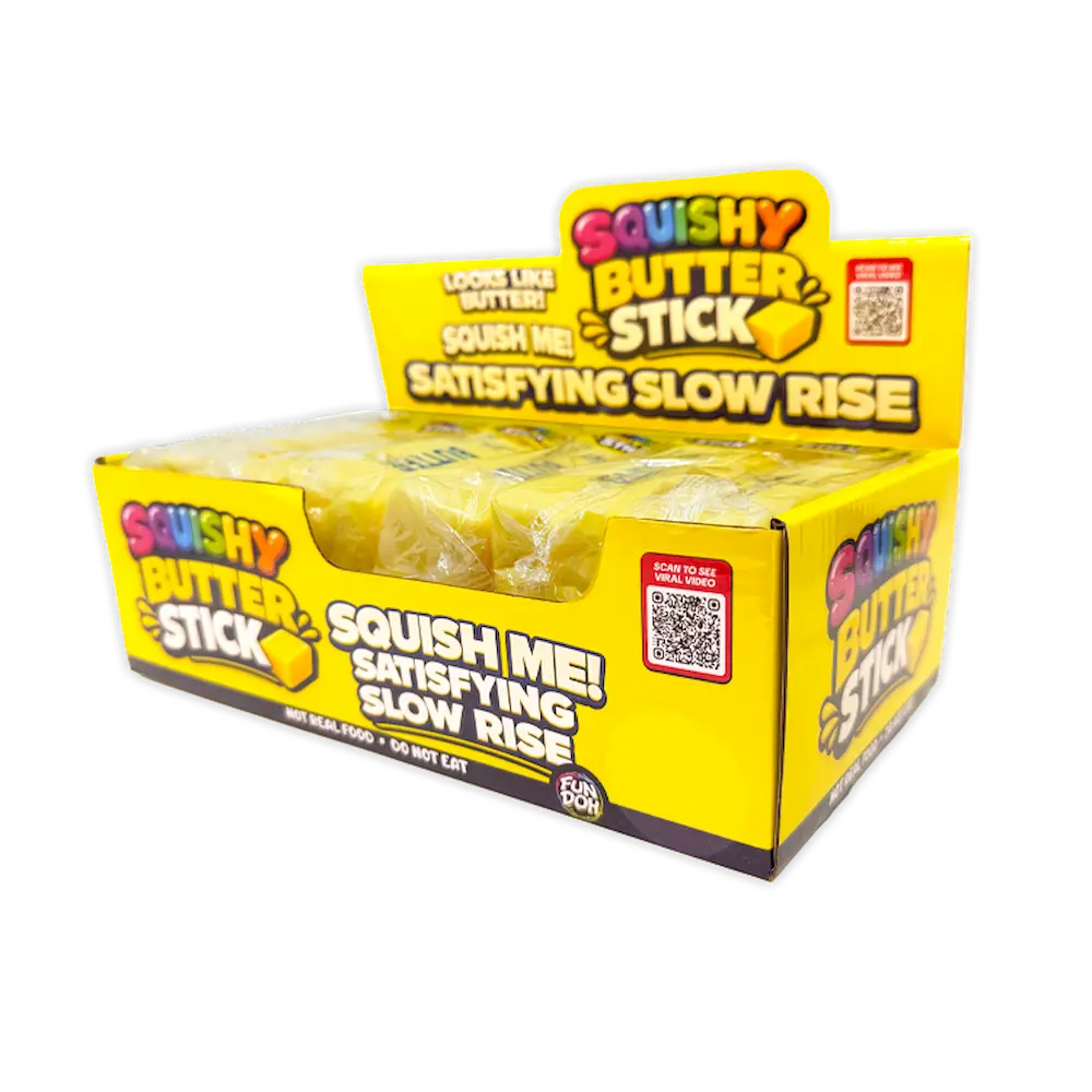 Fun Doh 6-inch butter stick slow-rise squishy fidget toy for kids – view 7