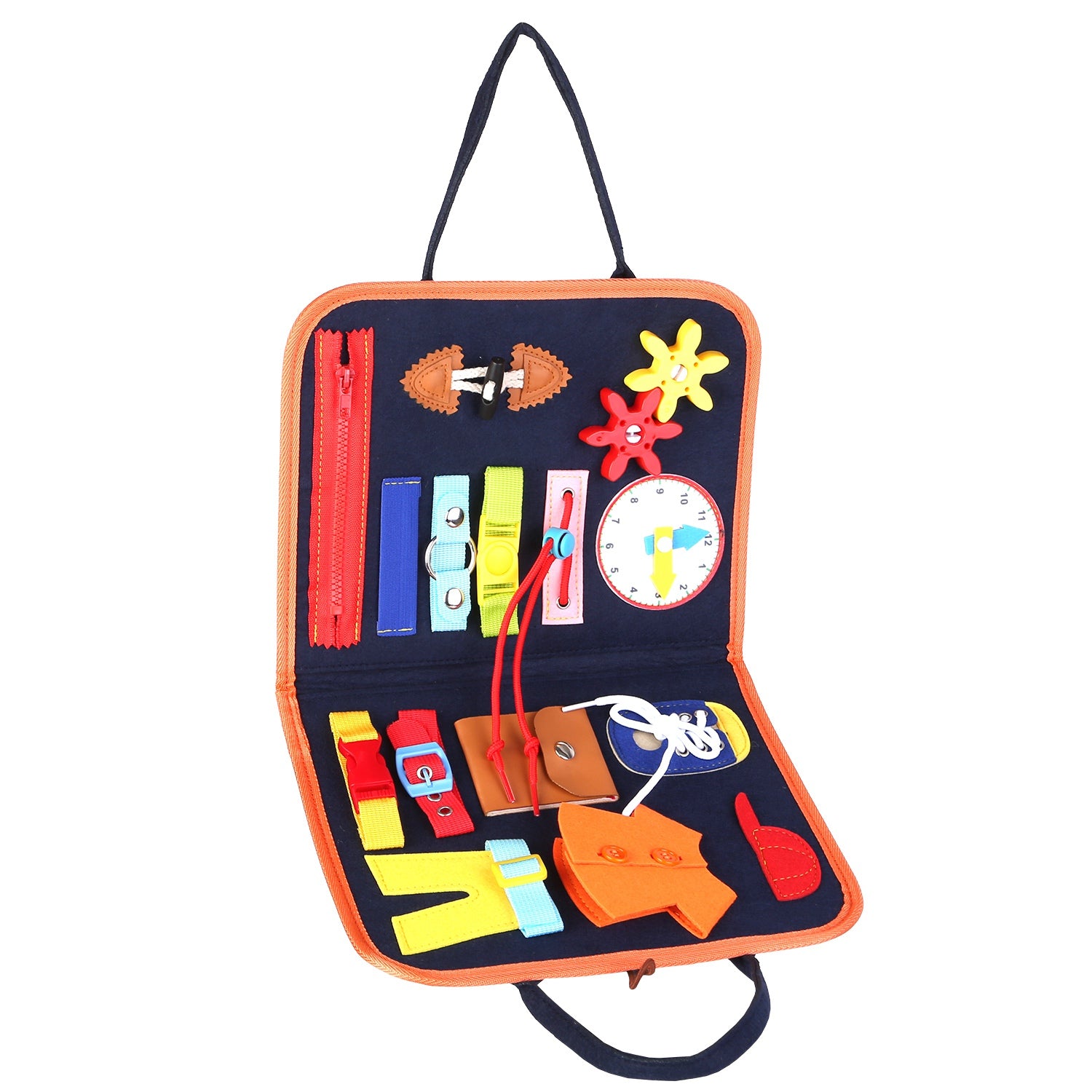 Sensory Busy Book for Kids