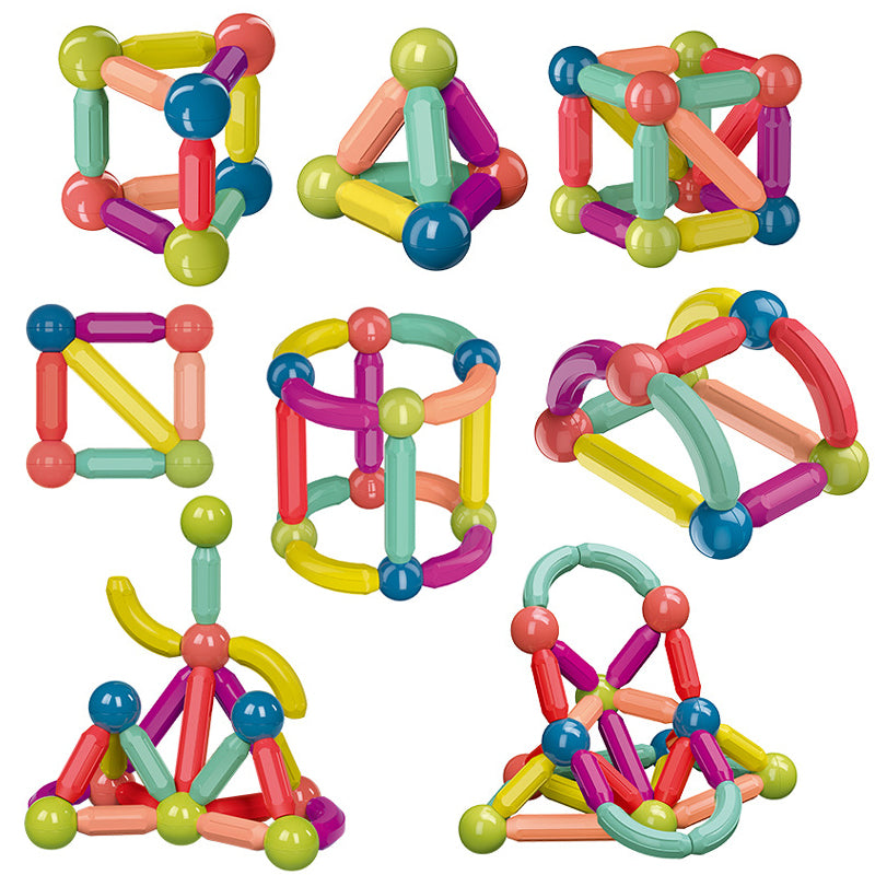 Magnetic STEM Building Toy Set for Kids