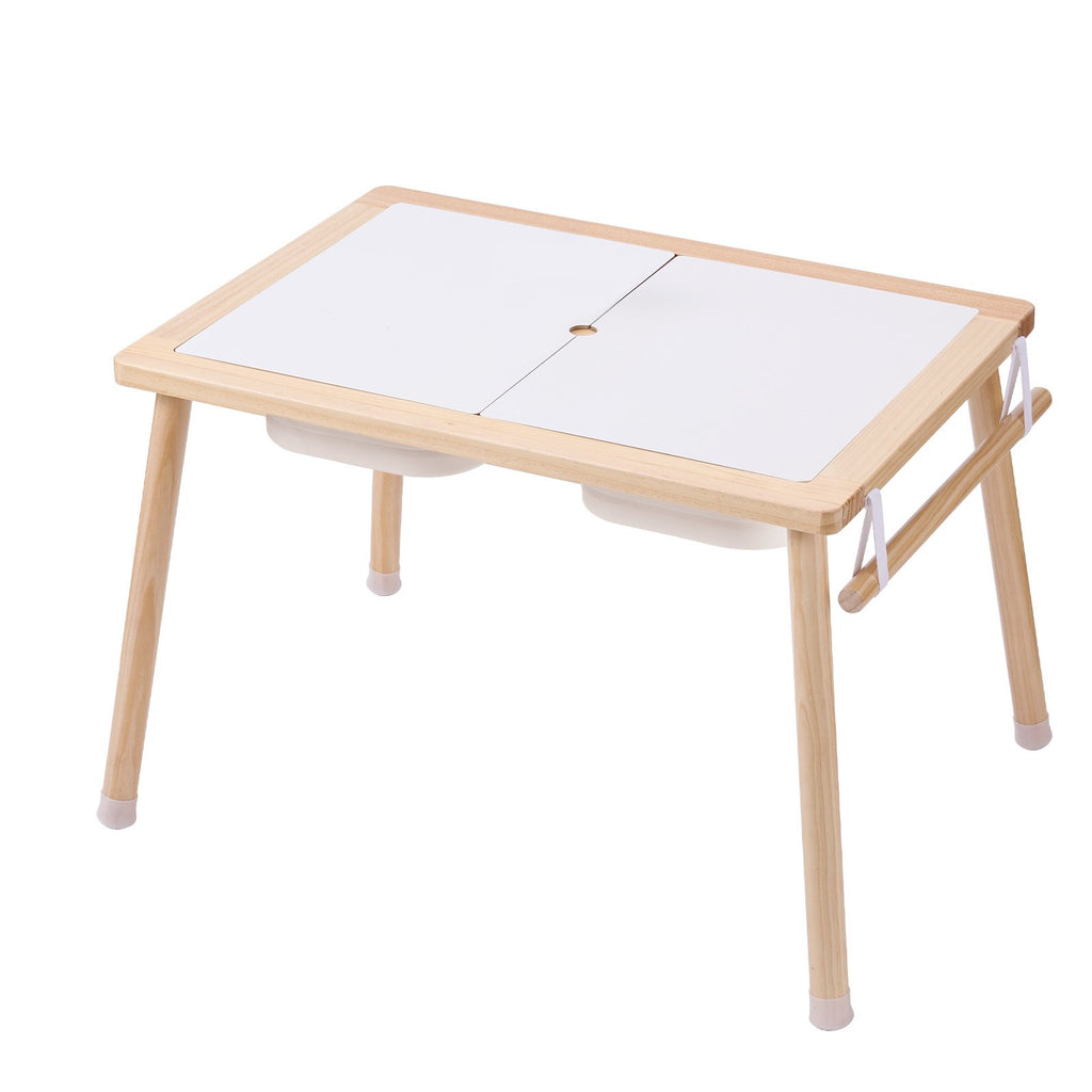 7-in-1 sensory activity table for kids designed for calm sensory play, fine motor development, and hands-on learning