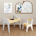Kids sensory table and chair set designed for sensory play,  learning activities, and daily routines