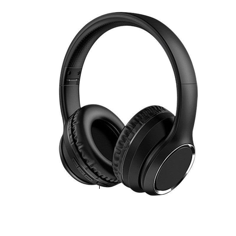 Black sensory support headphones for kids with autism & ADHD