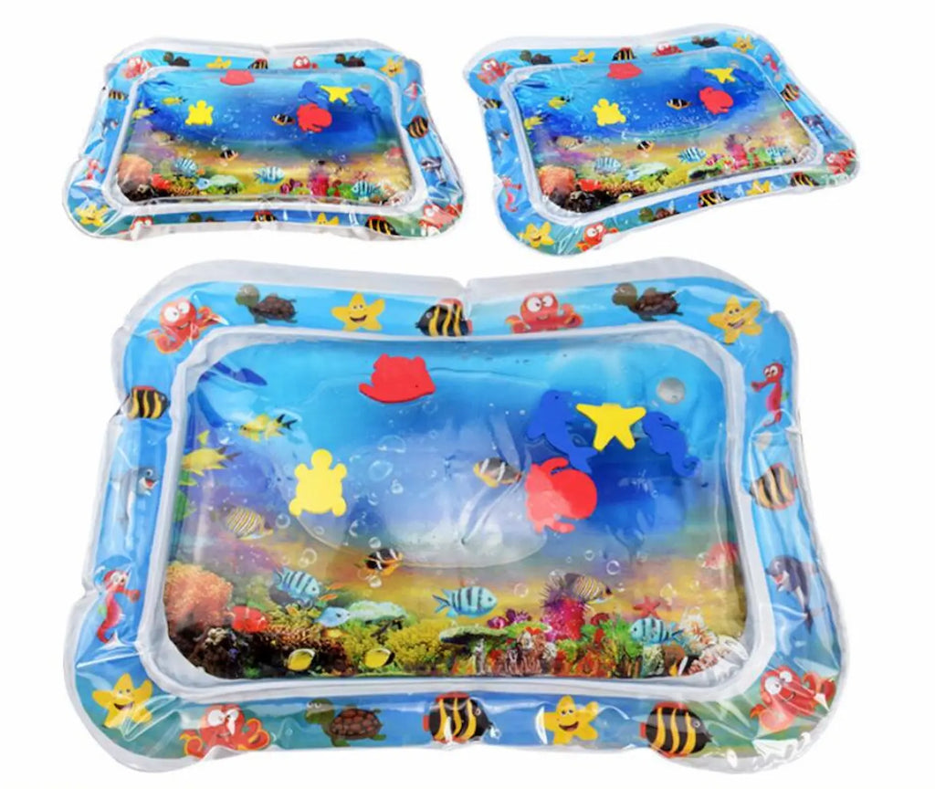 Baby water play mat for sensory tummy time activity – view 4