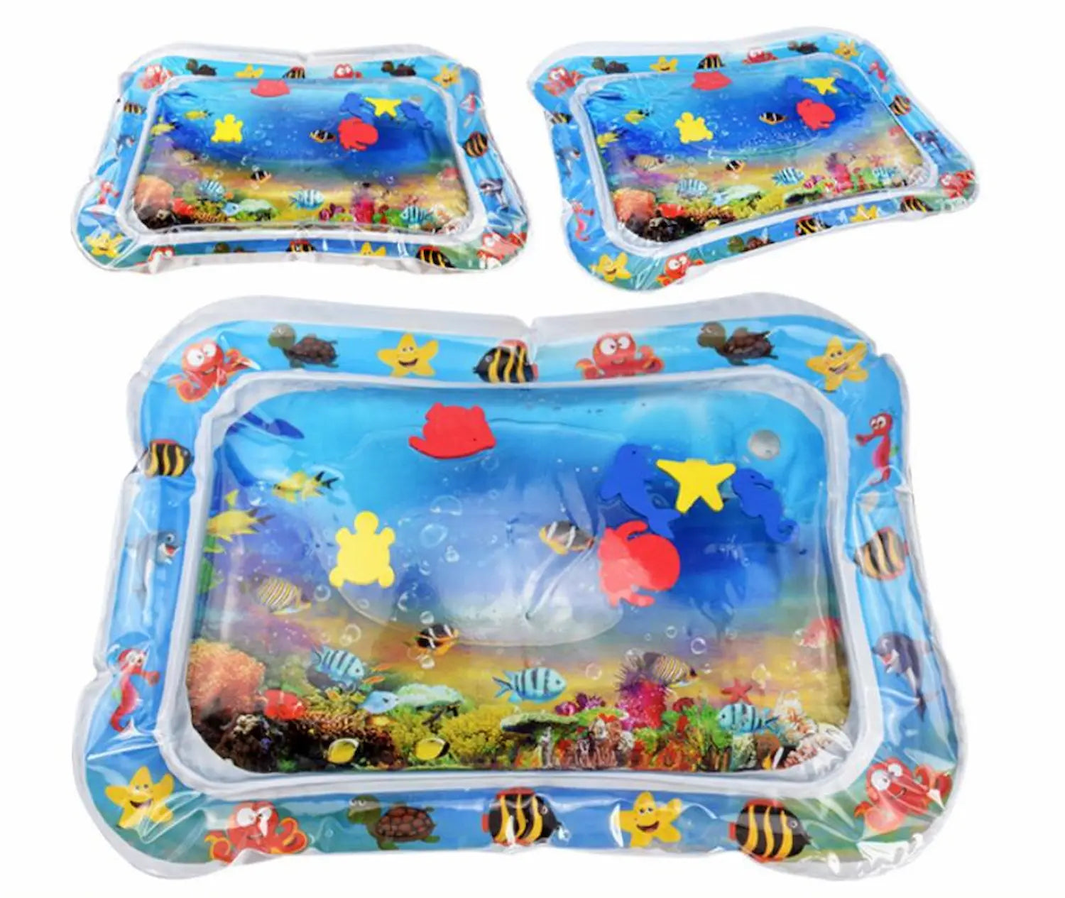 Baby water play mat for sensory tummy time activity – view 4