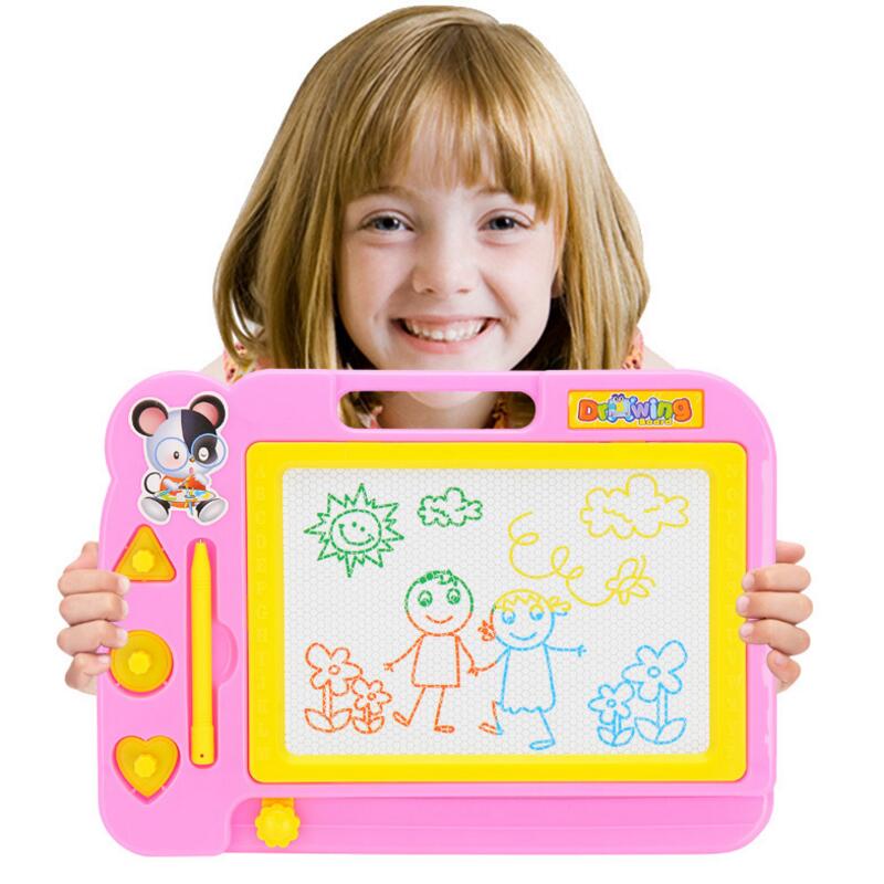 Magnetic drawing board for kids designed for autism support, ADHD focus, sensory play, creativity, fine motor development, and screen-free learning activities