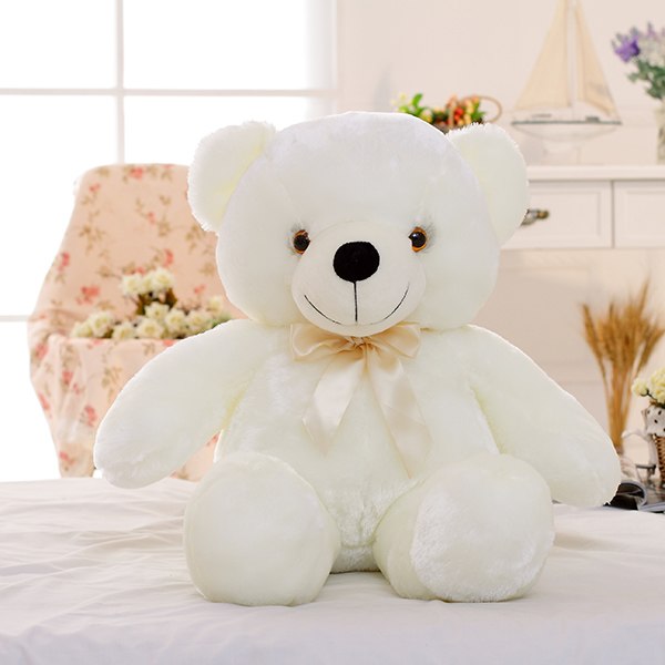 LED Teddy Bear Night Light for Kids