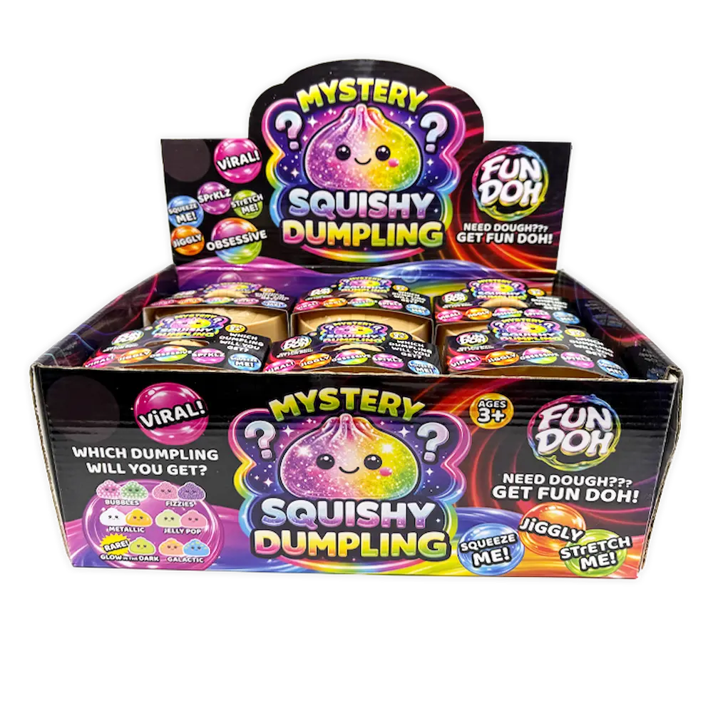 Fun Doh mystery dumpling squishy toy for kids – view 3