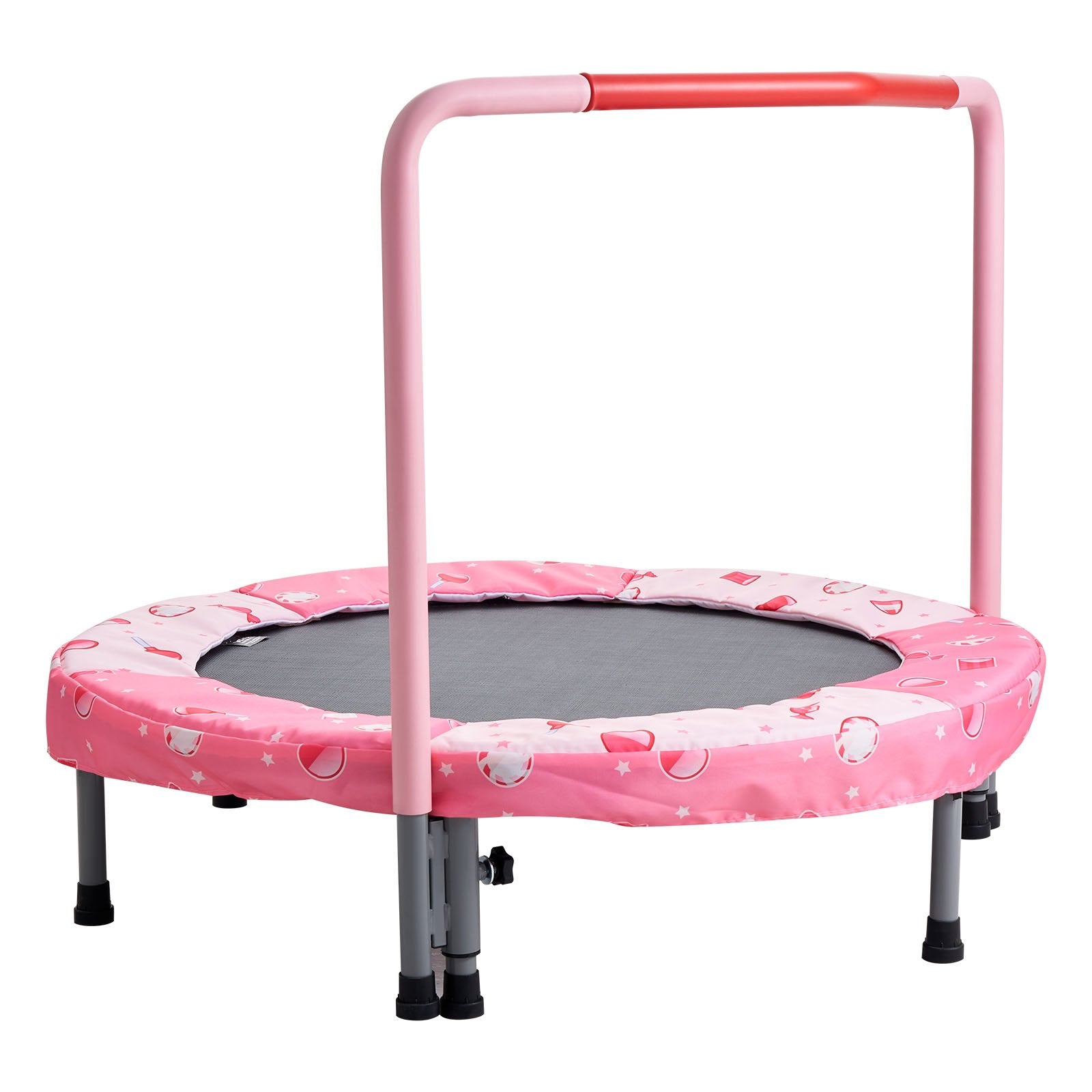Sensory trampoline for kids designed for autism support, ADHD movement activities, balance training, coordination development, sensory regulation, and active sensory play