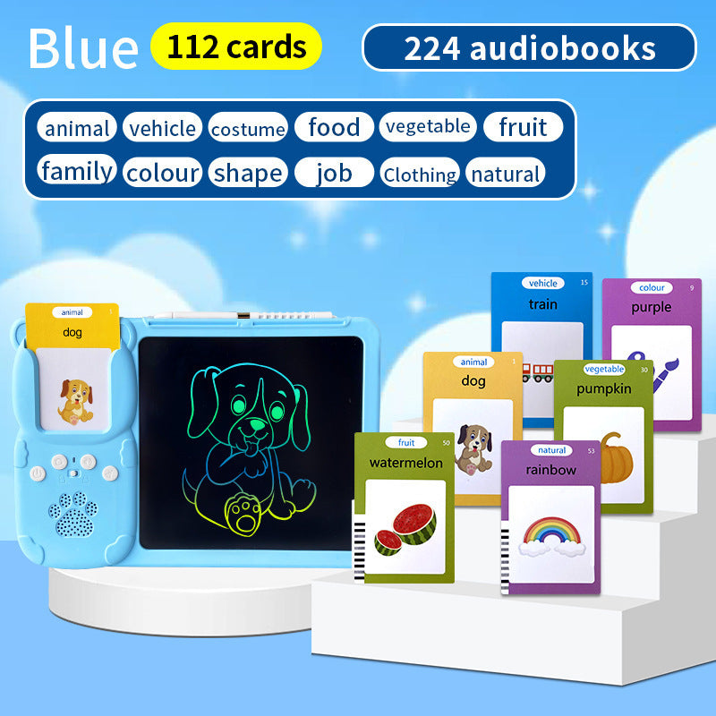 Interactive Talking Learning Cards for Kids