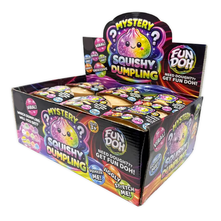 Fun Doh mystery dumpling squishy toy for kids – view 6