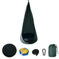 Portable Sensory Swing Hammock with Inflatable Seat Pad – view 7