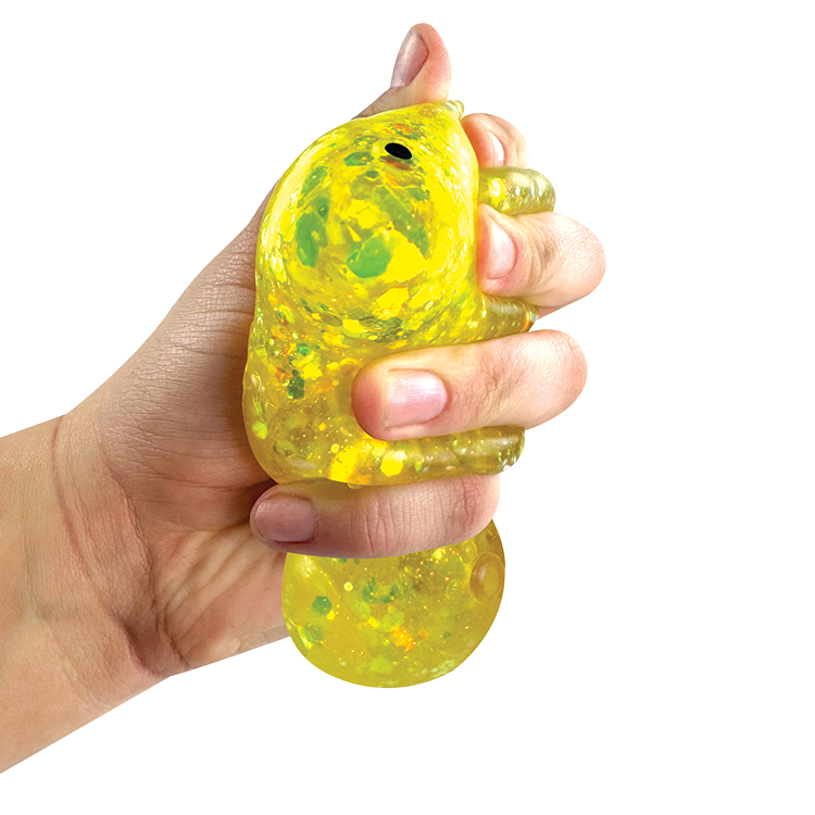 Fun Doh squishy gummy fidget toy for kids, assorted characters – view 4