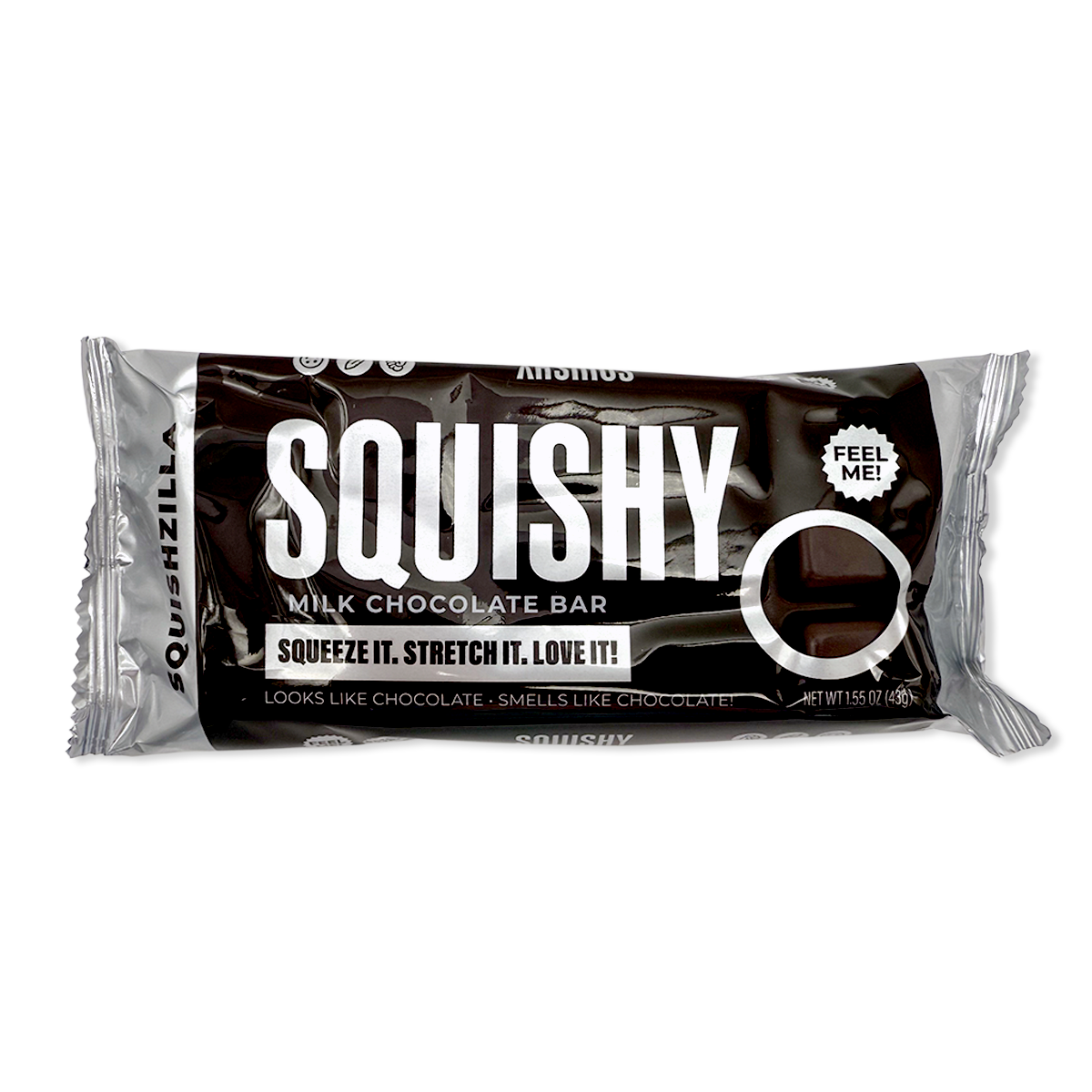 Fun Doh slow-rise scented squishy chocolate bar fidget toy – view 5
