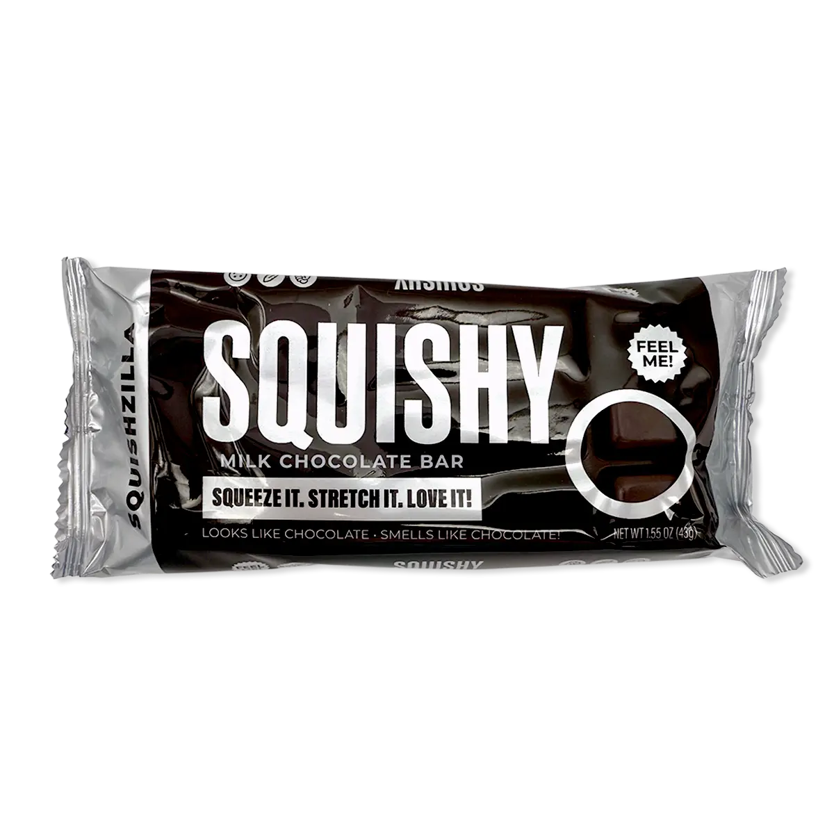 Fun Doh slow-rise scented chocolate bar squishy fidget toy for kids – view 3