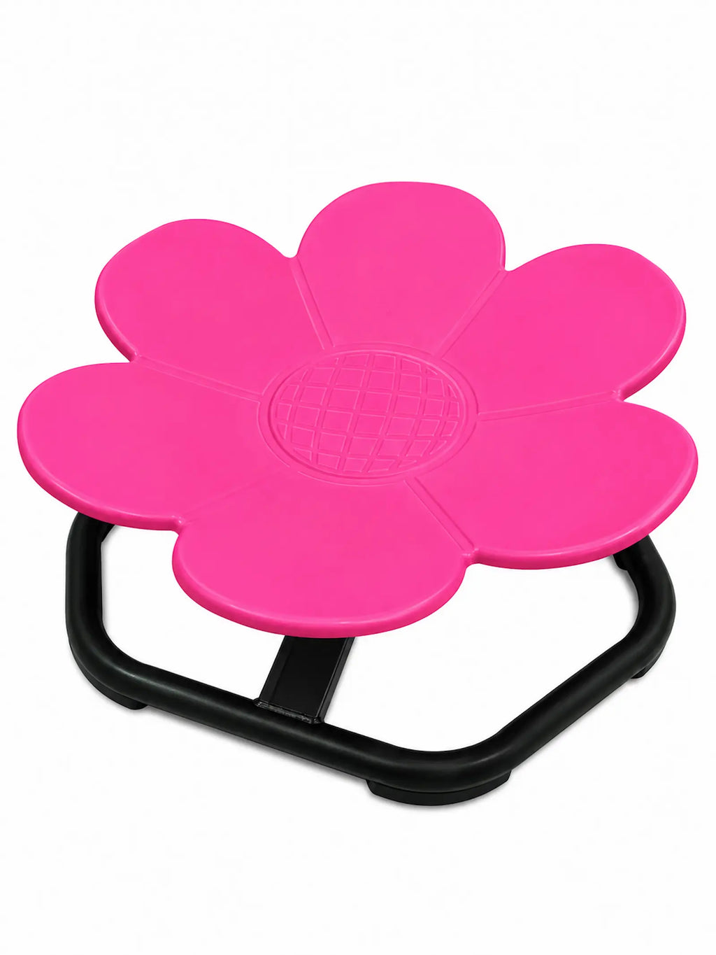 Sensory Spinning Chair for Kids | Pink Flower Active Balance Seat – view 2
