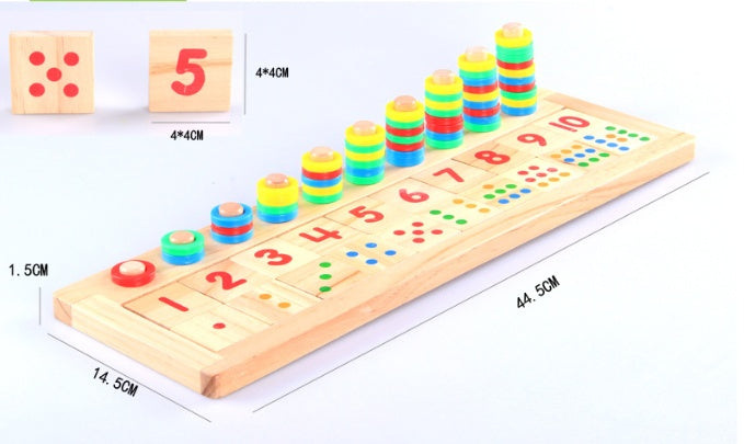 Montessori Counting Board for Kids