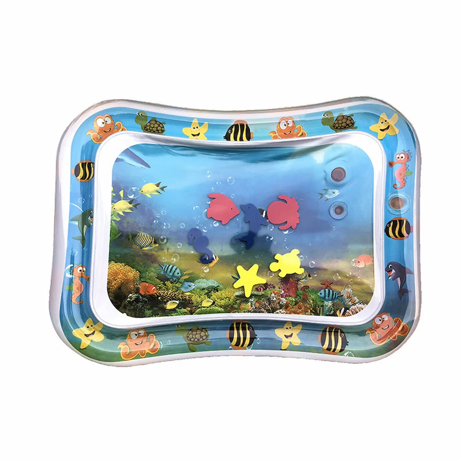 Baby water play mat for sensory tummy time activity – view 3