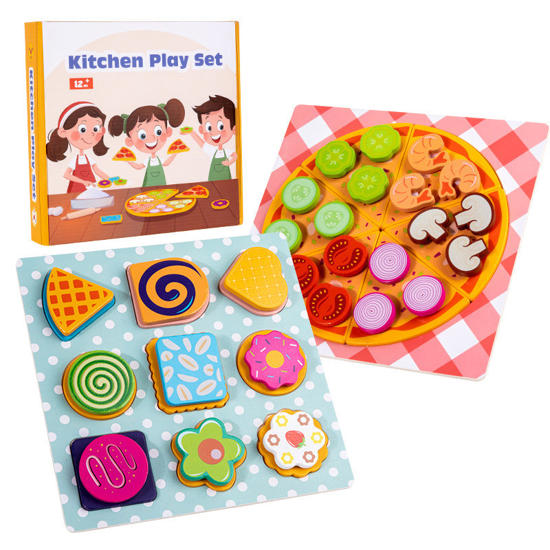 Montessori Wooden Puzzle for Kids
