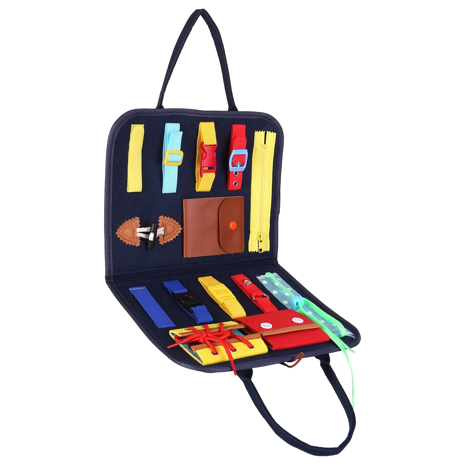 Sensory Busy Book for Kids