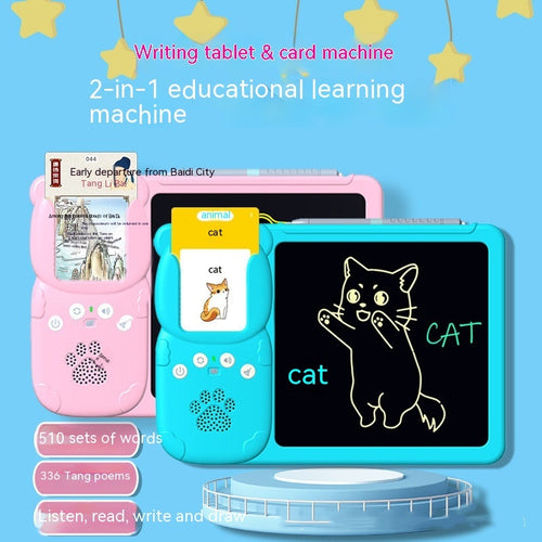 Interactive learning cards for kids designed for speech development, autism support, ADHD focus, memory building, sensory learning, and screen-free educational play