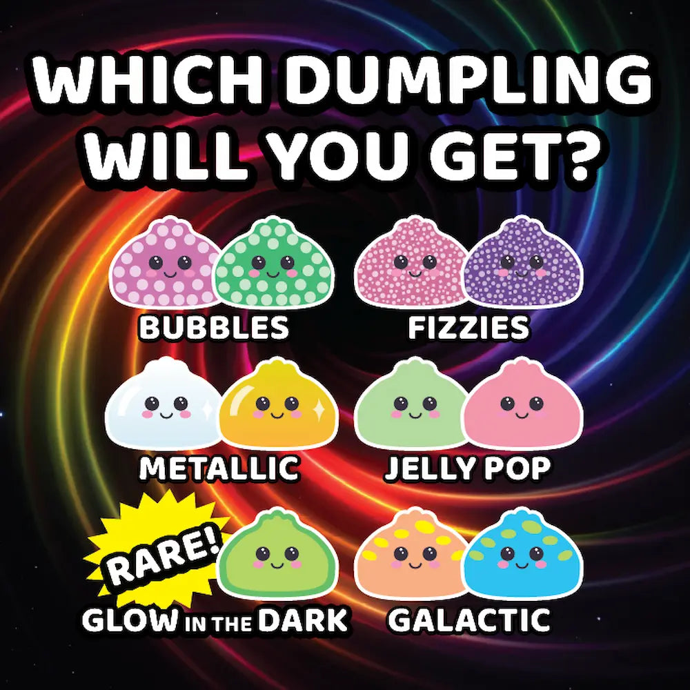 Fun Doh mystery dumpling squishy toy for kids – view 5