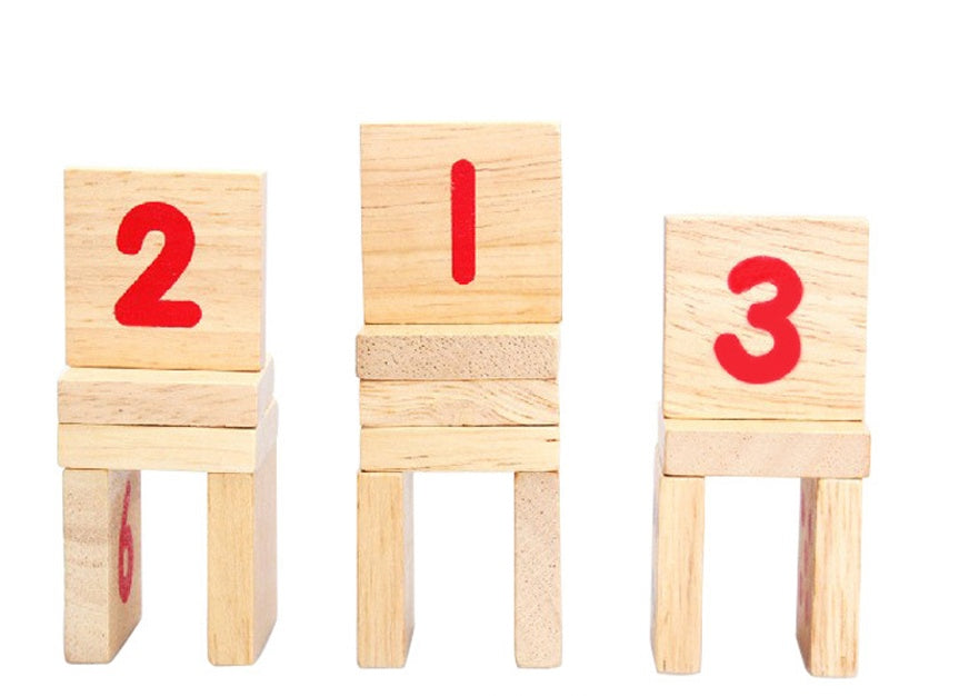 Montessori Counting Board for Kids