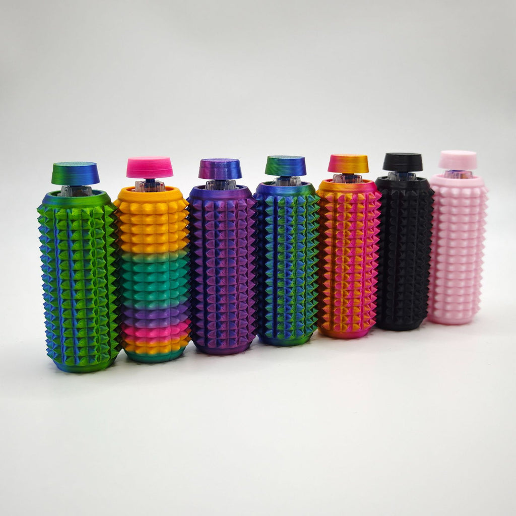 Textured sensory bottle for kids designed for autism sensory support, ADHD focus, calming tactile stimulation, visual sensory engagement, anxiety relief, and emotional regulation