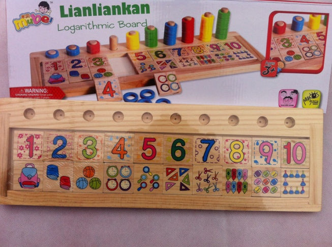 Montessori Counting Board for Kids